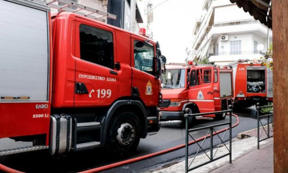 Χαϊδάρι: Εντοπίστηκε νεκρή μια ηλικιωμένη κατά τη διάρκεια πυρκαγιάς